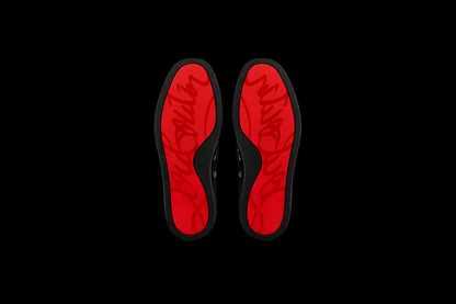 LB RED BOTTOM SHOES