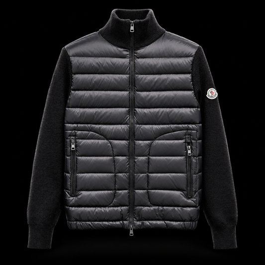 MNCL ZIp-Up Cardigan
